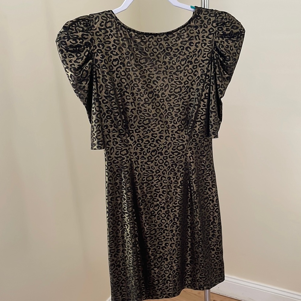 Guess leopard mini dress